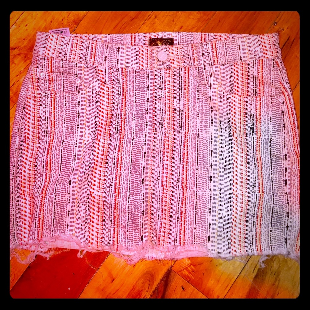 MOTHER BNWOT Jean skirt size 27 - sold out